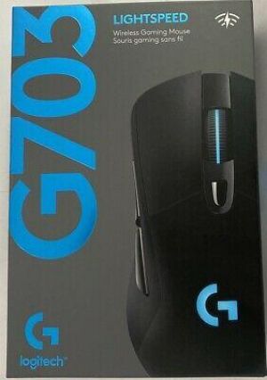 Logitech G703 Lightspeed Wireless Gaming Mouse (910005638)         