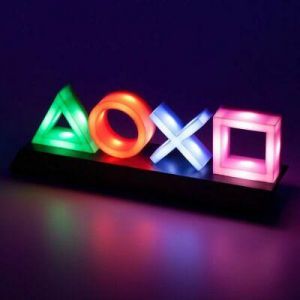 Neon Lamp Plastic Game Icon Desk Dimmable Bar Setup Wall Decoration Night Light